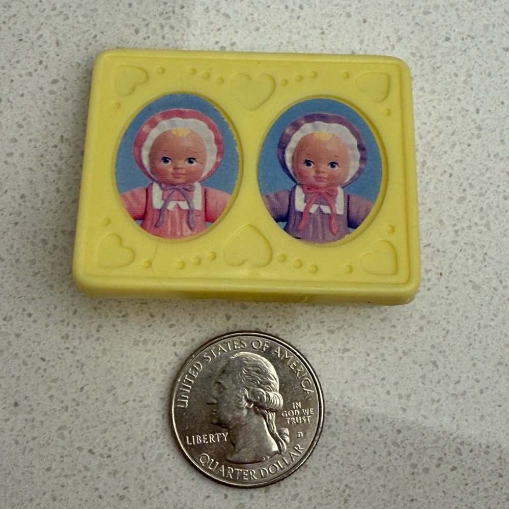 Vintage Playskool Dollhouse Twins Picture 1990s - Picture 8 of 8